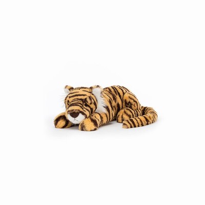 Jellycat Taylor Tiger USA | 87163NFYC